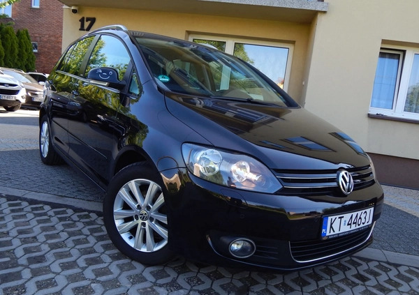 Volkswagen Golf Plus cena 36900 przebieg: 149326, rok produkcji 2011 z Tarnów małe 301